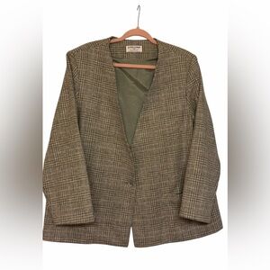 Vintage Alfred Dunner Wool Blazer